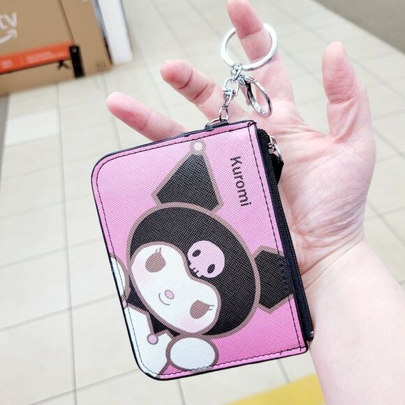 Brand New Sanrio Kuromi Wallet Bag - Picture 2 of 4